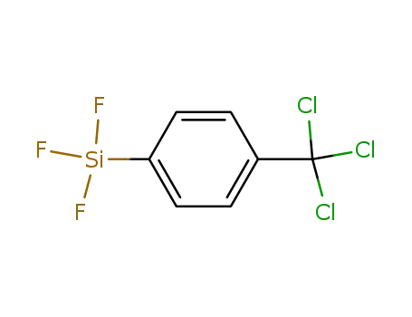 trifluoro-(4-trichloromethyl-phenyl)-silane