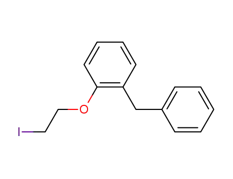 (2-benzyl-phenyl)-(2-iodo-ethyl)-ether