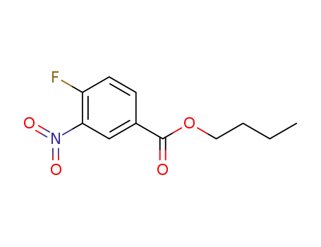 Benzoic acid, 4-fluoro-3-nitro-, butyl ester