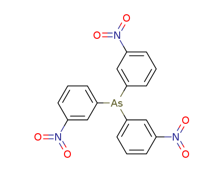 Arsine,tris(3-nitrophenyl)- cas  5449-74-1