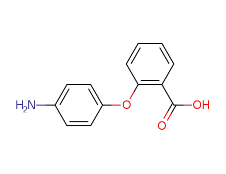 Molecular Structure of 67724-03-2 (2-(4-AMINOPHENOXY)BENZENE CARBOXYLIC ACID)