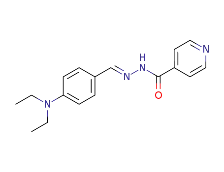 N'-(4-(디에틸아미노)벤질리덴)이소니코티노하이드라지드
