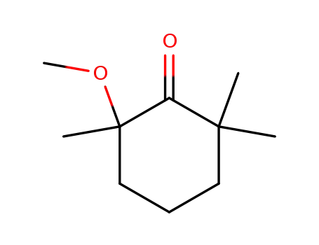 2-methoxy-2,6,6-trimethyl-cyclohexanone