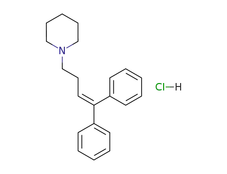 1-(4,4-diphenylbut-3-en-1-yl)piperidine