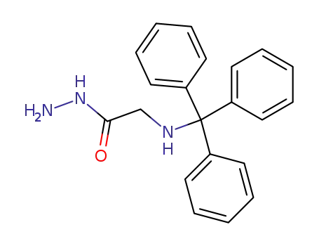 N-Tritylglycine hydrazide