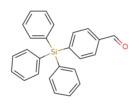 Molecular Structure of 7450-76-2 (ph3Si(ph-4-CHO))