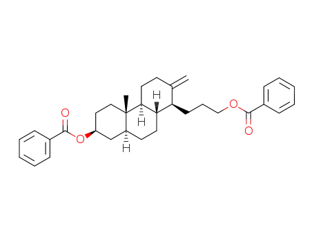 3β,17-bis-benzoyloxy-13,17-seco-5α-androst-13(18)-ene