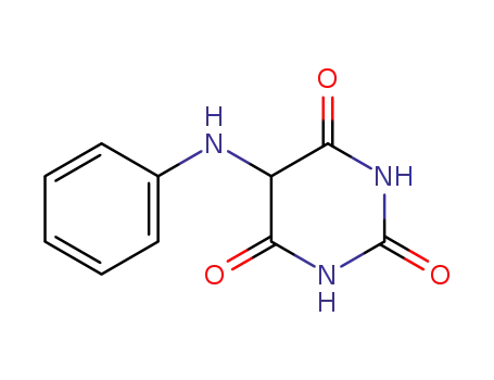 Molecular Structure of 6958-74-3 (5-anilino-1,3-diazinane-2,4,6-trione)