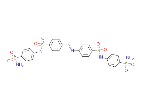 4,4'-azo-bis-benzenesulfonic acid bis-(4-sulfamoyl-anilide)