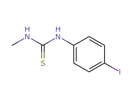 1-(4-Iodophenyl)-3-methylthiourea
