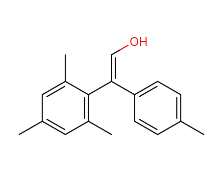 2-mesityl-2-<i>p</i>-tolyl-vinyl alcohol