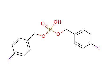 Benzenemethanol, 4-iodo-, hydrogen phosphate