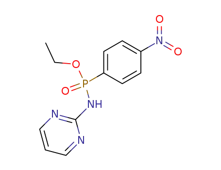 (4-nitro-phenyl)-phosphonic acid ethyl ester-pyrimidin-2-ylamide