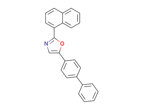 5-biphenyl-4-yl-2-naphthalen-1-yl-oxazole