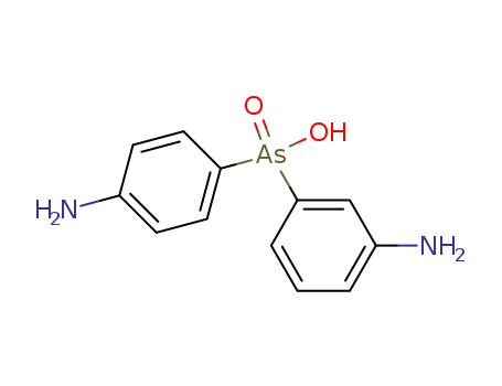 Arsinic acid,(3-aminophenyl)(4-aminophenyl)- (9CI)
