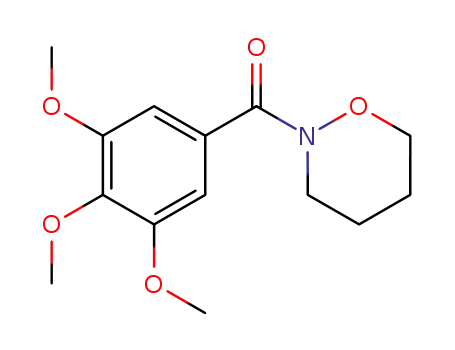 2-(3,4,5-trimethoxy-benzoyl)-[1,2]oxazinane