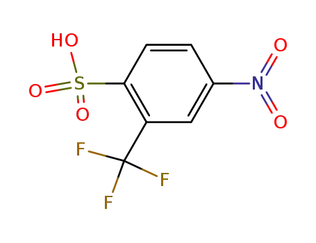4-nitro-2-trifluoromethyl-benzenesulfonic acid