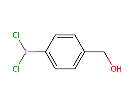 4-dichloroiodanyl-benzyl alcohol