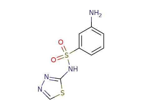 3-amino-N-1,3,4-thiadiazol-2-ylBenzenesulfonamide