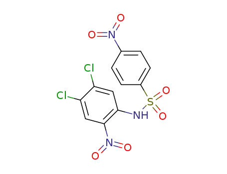 N-(4,5-dichloro-2-nitrophenyl)-4-nitrobenzenesulfonamide