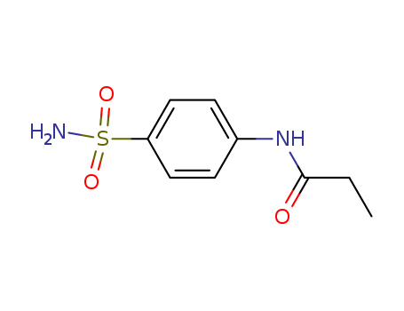 Propanamide, N-[4-(aminosulfonyl)phenyl]-