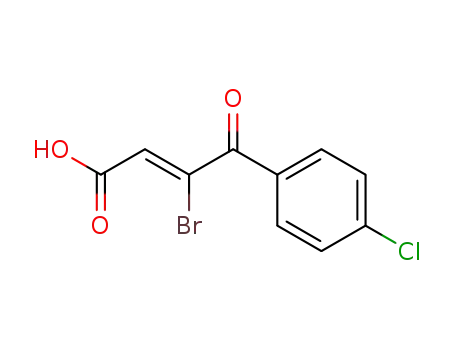 3-bromo-4-(4-chloro-phenyl)-4-oxo-crotonic acid