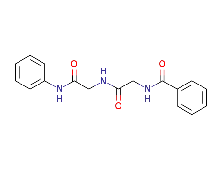 <i>N</i>-(<i>N</i>-benzoyl-glycyl)-glycine anilide