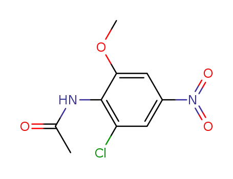 acetic acid-(2-chloro-6-methoxy-4-nitro-anilide)