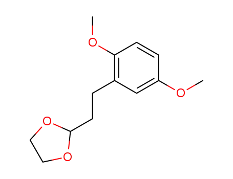 2-(2,5-dimethoxy-phenethyl)-[1,3]dioxolane