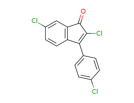 2,6-dichloro-3-(4-chloro-phenyl)-inden-1-one