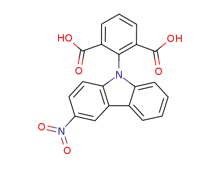 2-(3-nitro-carbazol-9-yl)-isophthalic acid