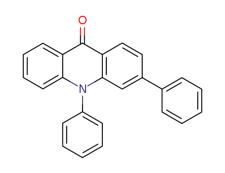 3,10-diphenyl-10<i>H</i>-acridin-9-one