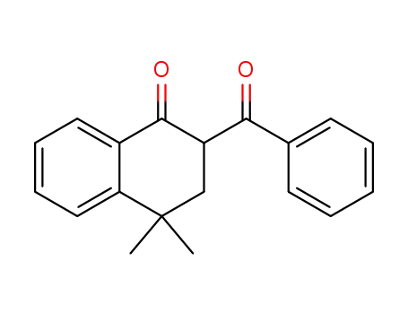 2-benzoyl-4,4-dimethyl-3,4-dihydro-2<i>H</i>-naphthalen-1-one