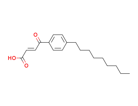 4-oxo-4-(4-nonyl-phenyl)-<i>trans</i>-crotonic acid