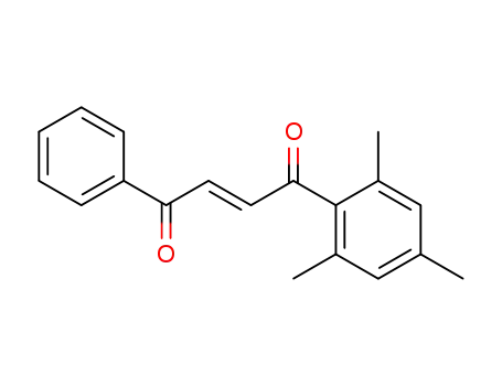 1-phenyl-4-(2.4.6-trimethyl-phenyl)-butene-(2<i>t</i>)-dione-(1.4)