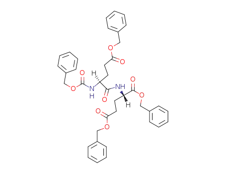 benzyloxycarbonyl-γ-benzyl-α-L-glutamyl-L-glutamic acid dibenzyl ester