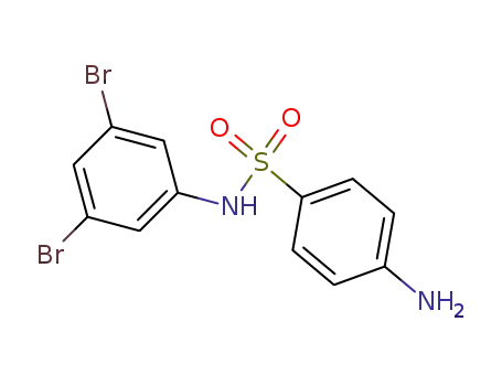 4-amino-N-(3,5-dibromophenyl)benzenesulfonamide