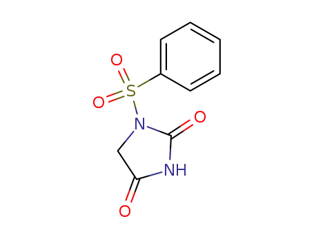 1-benzenesulfonyl-imidazolidine-2,4-dione
