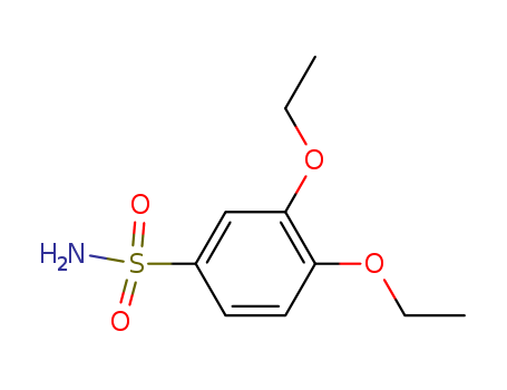 3,4-diethoxybenzenesulfonamide
