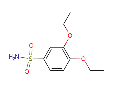 Molecular Structure of 104296-87-9 (3,4-DIETHOXYBENZENESULFONAMIDE)