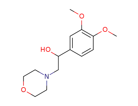 1-(3,4-dimethoxyphenyl)-2-(morpholin-4-yl)ethanol