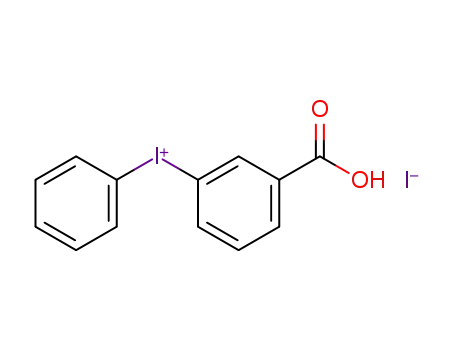 (3-carboxy-phenyl)-phenyl-iodonium ; iodide