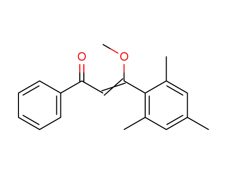 β-methoxy-2,4,6-trimethyl-chalcone