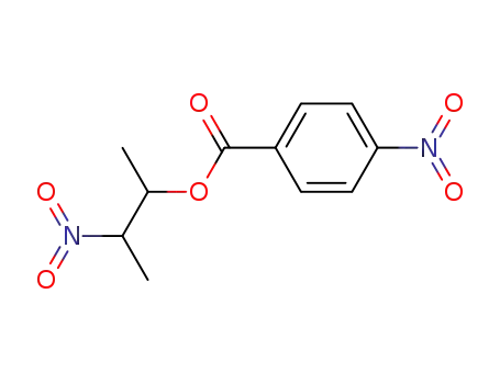 Molecular Structure of 855293-80-0 (4-nitro-benzoic acid-(1-methyl-2-nitro-propyl ester))