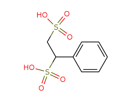 1-phenyl-ethane-1,2-disulfonic acid