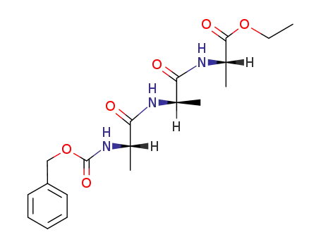 <i>N</i>-[<i>N</i>-(<i>N</i>-benzyloxycarbonyl-L-alanyl)-D-alanyl]-L-alanine ethyl ester