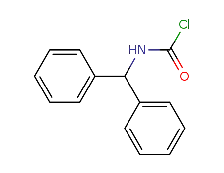 benzhydryl-carbamoyl chloride