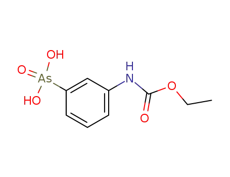 {3-[(ethoxycarbonyl)amino]phenyl}arsonic acid