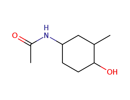 <i>N</i>-(4-hydroxy-3-methyl-cyclohexyl)-acetamide
