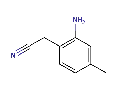 (2-아미노-4-메틸-페닐)-아세토니트릴